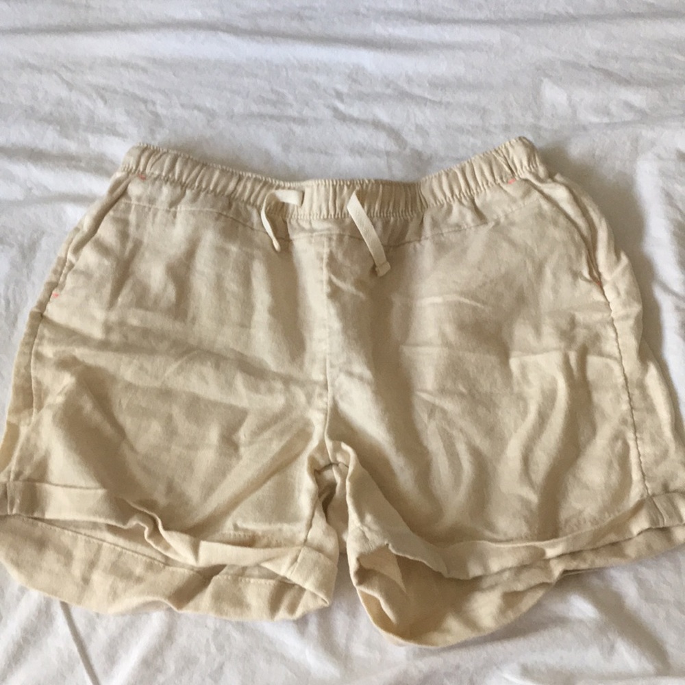 Tan Shorts